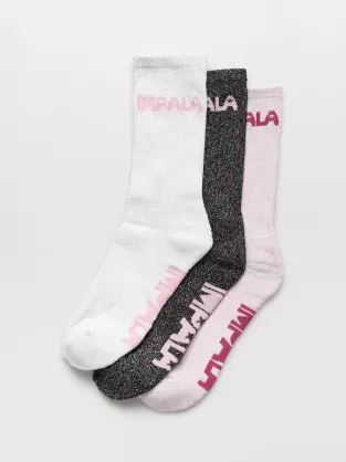 Skarpetki Impala Skate Sock sparkle (3 pak)