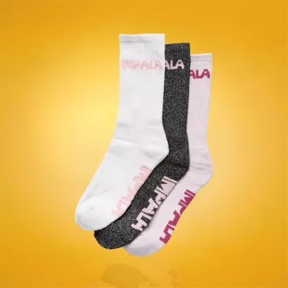 Skarpetki Impala Skate Sock sparkle (3 pak)