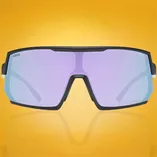 Okulary przeciwsłoneczne UVEX Sportstyle 235 Black Matt / Mirror Lavender