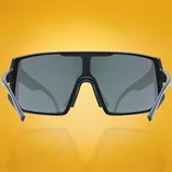 Okulary przeciwsłoneczne UVEX Sportstyle 235 Black Matt / Mirror Lavender