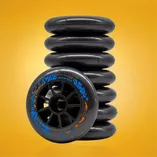 Kółka do rolek na deszcz MPC Storm Surge 100mm XGrip (8 szt.)