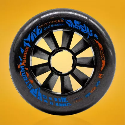 Kółka do rolek na deszcz MPC Storm Surge 100 mm XGrip (8 szt.)