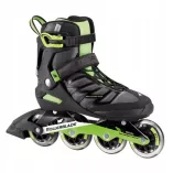 Rolki Rollerblade Spark 84 czarno-limonkowe