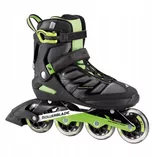 Rolki Rollerblade Spark 84 czarno-limonkowe