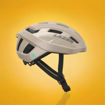 Kask Lazer Tempo KinetiCore brązowy