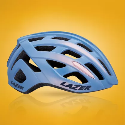 Kask Lazer Tonic błękitny