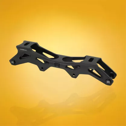 Szyny do rolek FR Skates NEO D 4x80 mm / 243 mm z rockeringiem
