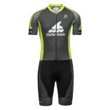 Kombinezon do jazdy szybkiej Rollerblade Race Suit czarno-limonkowy