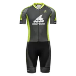 Kombinezon do jazdy szybkiej Rollerblade Race Suit czarno-limonkowy