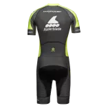Kombinezon do jazdy szybkiej Rollerblade Race Suit czarno-limonkowy