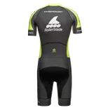 Kombinezon do jazdy szybkiej Rollerblade Race Suit czarno-limonkowy