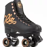 Wrotki dla dzieci - Wrotki Rio Roller Rose czarne  - 2