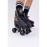 Wrotki dla dzieci - Wrotki Rio Roller Rose czarne  - 6