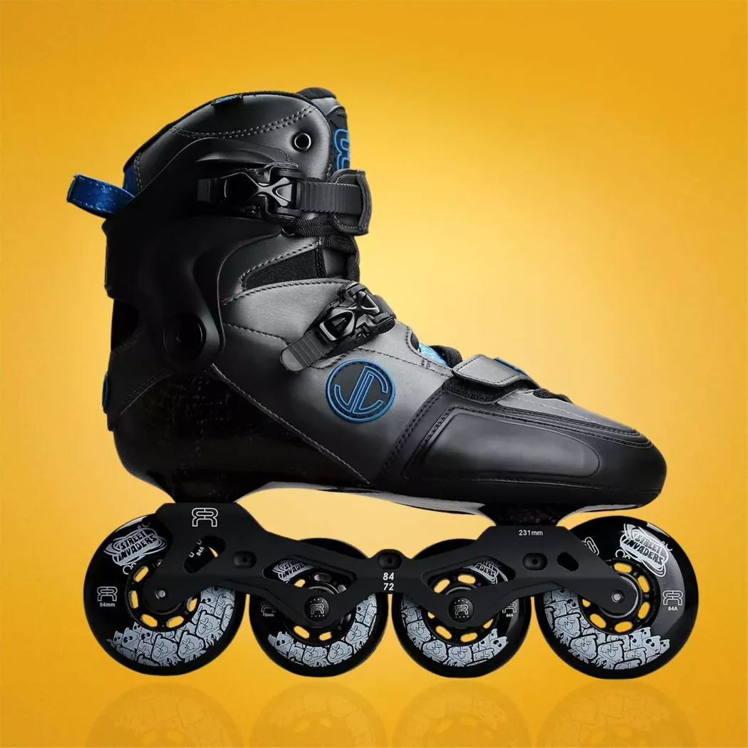 Rolki FR Skates SL Seven szaro-niebieskie