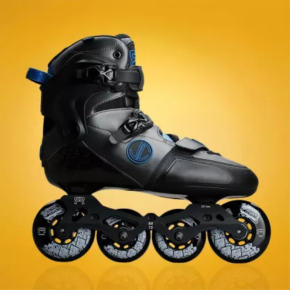 Rolki FR Skates SL Seven szaro-niebieskie