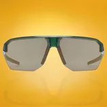 Okulary przeciwsłoneczne UVEX Vectiv set Olive Transparent / Mirror Gold