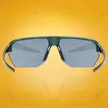 Okulary przeciwsłoneczne UVEX Vectiv set Olive Transparent / Mirror Gold