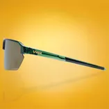 Okulary przeciwsłoneczne UVEX Vectiv set Olive Transparent / Mirror Gold