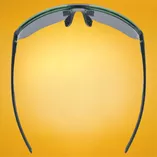 Okulary przeciwsłoneczne UVEX Vectiv set Olive Transparent / Mirror Gold