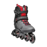 Rolki Rollerblade Macroblade 84 szaro-czerwone