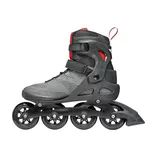 Rolki Rollerblade Macroblade 84 szaro-czerwone