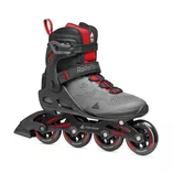 Rolki Rollerblade Macroblade 84 szaro-czerwone