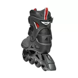 Rolki Rollerblade Macroblade 84 szaro-czerwone
