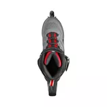 Rolki Rollerblade Macroblade 84 szaro-czerwone