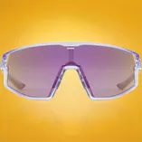 Okulary przeciwsłoneczne UVEX Skyryse Clear Purple / Mirror Lavender