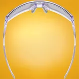 Okulary przeciwsłoneczne UVEX Skyryse Clear Purple / Mirror Lavender