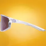 Okulary przeciwsłoneczne UVEX Skyryse Clear Purple / Mirror Lavender