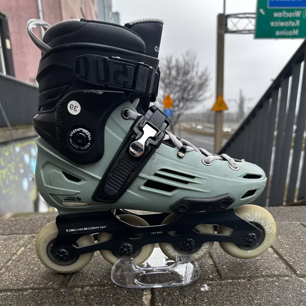 SPRZEDANE Rolki OXELO MF500 rozmiar 39 Komis BOGDANCA