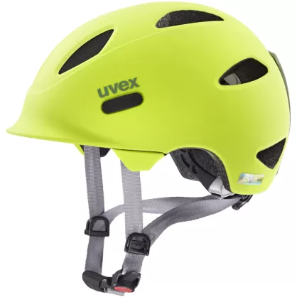 Kask dziecięcy Uvex Oyo neonowy żółto-zielony mat (Neon Yellow/Moss Green)