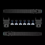 Klamry górne do rolek FR Safety Top Buckles morskie