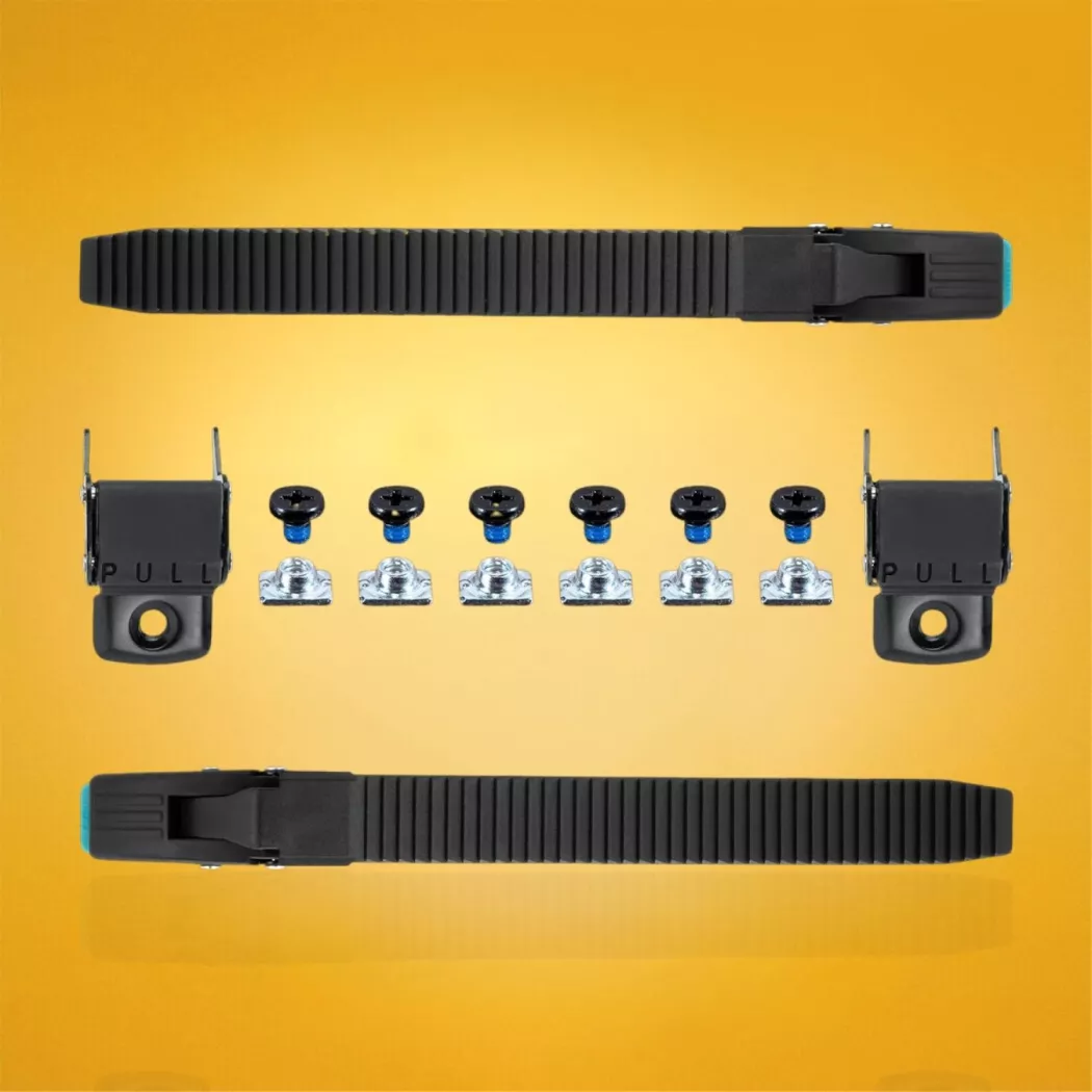 Klamry górne do rolek FR Safety Top Buckles morskie