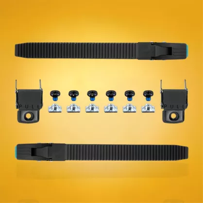 Klamry górne do rolek FR Safety Top Buckles morskie
