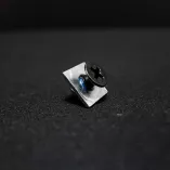 Śruba górnej klamry z nakrętką FR Spin Buckle Screw czarna