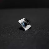 Śruba górnej klamry z nakrętką FR Spin Buckle Screw czarna