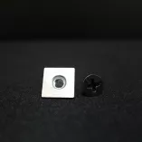 Śruba górnej klamry z nakrętką FR Spin Buckle Screw czarna