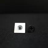 Śruba górnej klamry z nakrętką FR Spin Buckle Screw czarna