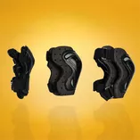 Ochraniacze dziecięce Rollerblade Skate Gear Junior 3-pack czarne