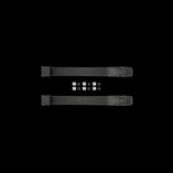 Klamry górne do rolek FR Safety Top Buckles czarne - 2