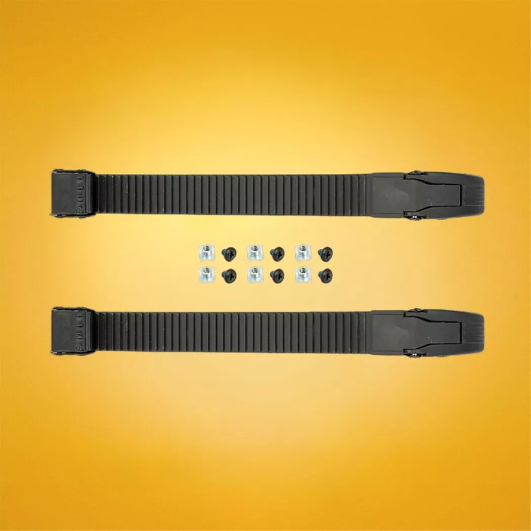 Klamry górne do rolek FR Safety Top Buckles czarne