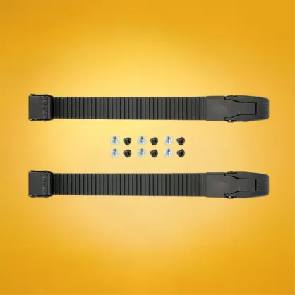 Klamry górne do rolek FR Safety Top Buckles czarne