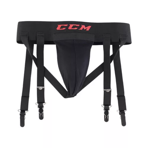 Suspensor z paskami CCM Jock Combo YTH