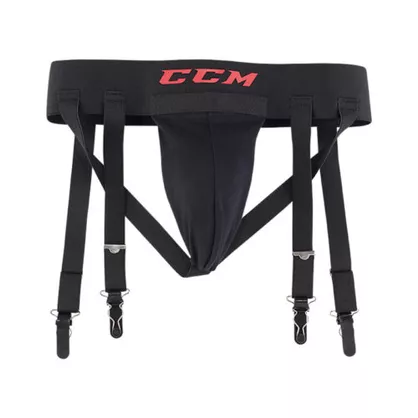 Suspensor z paskami CCM Jock Combo YTH