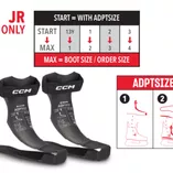 Łyżwy hokejowe CCM Tacks As-560 JR REG - 3