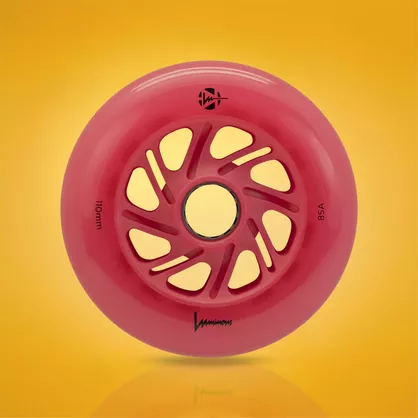 Świecące kółka Luminous LED 110mm/85a czerwone (3 szt.)