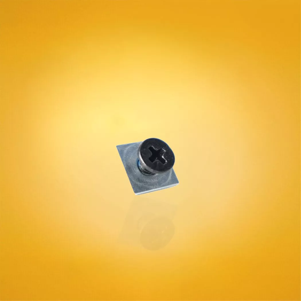 Śruba dolnej klamry z nakrętką FR AXS/EZX Middle Buckle Screw czarna