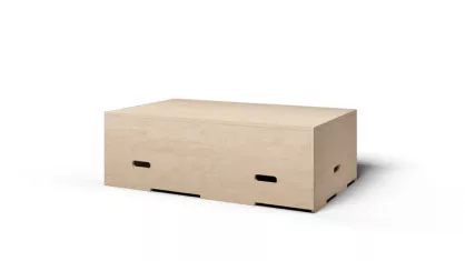 Box H41 Manual Pad SPAJN – duża skrzynia skateparkowa 41 cm